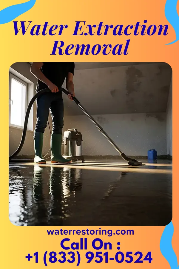 Water Extraction Removal in Mount Cory, OH